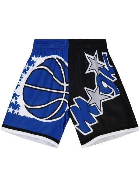 Mitchell & Ness "NBA Orlando Magic" Big Face 5.0 shorts Blue PSHR4351OMAYYPPPBLUE