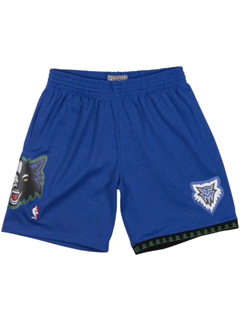 Mitchell & Ness "NBA 2003 Minnesota Timberwolves" Swingman shorts Blue SMSHCP19074MTIROYA03