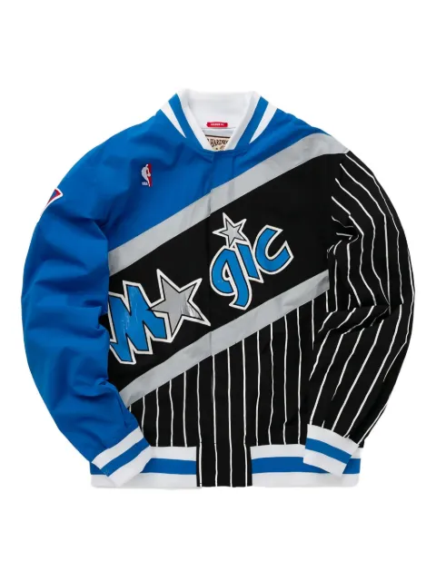 Mitchell & Ness "NBA Orlando Magic 96-97" basketball warm-up jacket Blue AWJKGS18059OMAROYA96