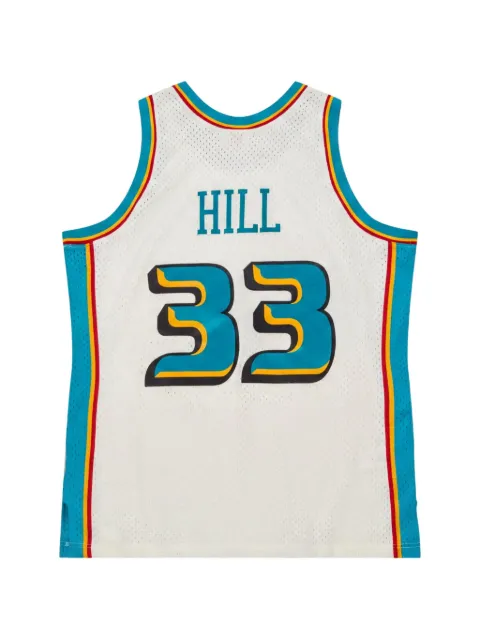 Mitchell & Ness x NBA Pistons 1998 Grant Hill Swingman vest Neutrals TFSM5052DPI98GHIOFWH
