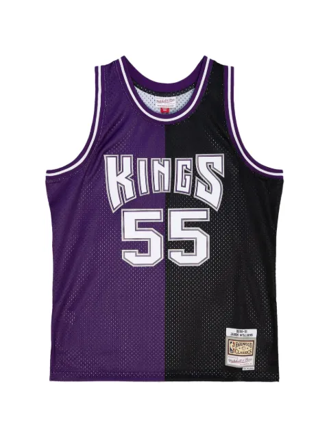 Mitchell & Ness NBA Sacramento Kings 2000 Jason Williams Swingman jersey Black SMJY4845SKI00JWIBKPR