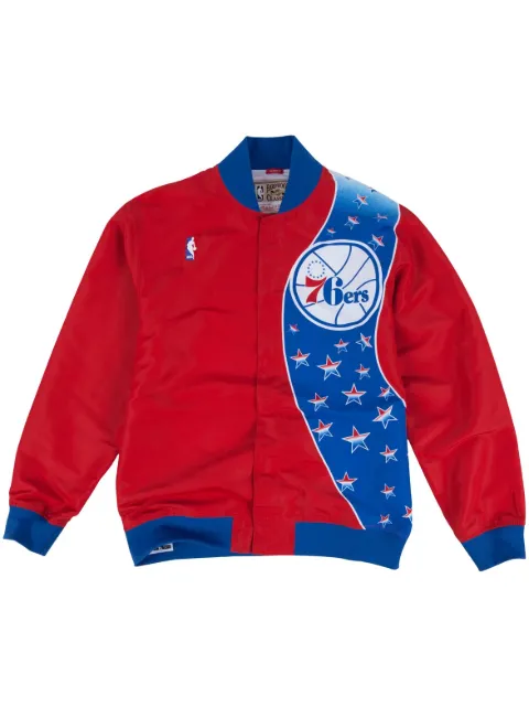 Mitchell & Ness "NBA Philadelphia 76ers 93-94" jacket Red AWJKGS18060P76SCAR93