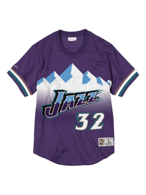Mitchell & Ness "NBA Utah Jazz 96 Karl Malone" N&N mesh top Purple NNMPSC19040UJAPURP96KMA