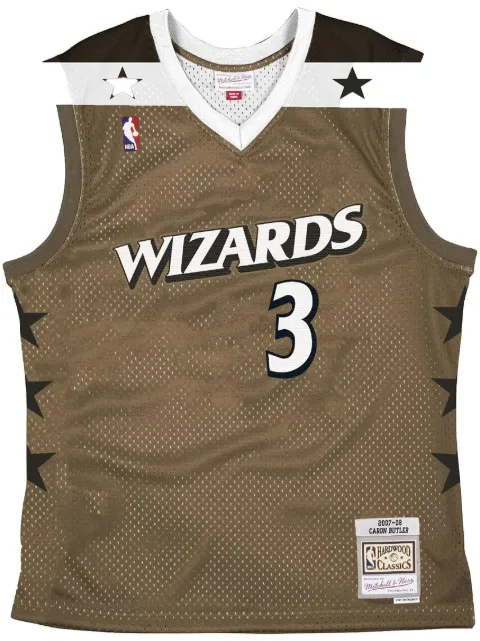 Mitchell & Ness "NBA Washington Wizards 2007 Caron Butler" basketball jersey Neutrals SMJYGS20042WWIGOLD07CBT