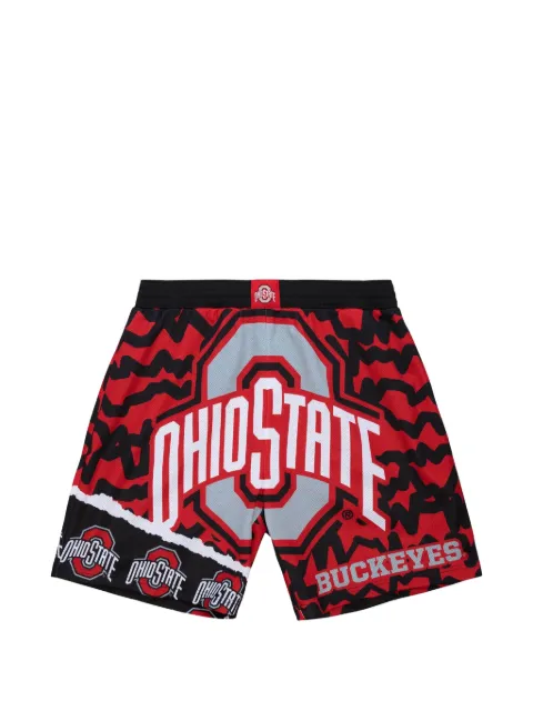 Mitchell & Ness Jumbotron 2.0 Sublimated shorts Red PSHR1220OSTYYPPPBKRD