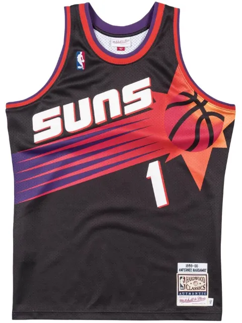 Mitchell & Ness "NBA 1999 Phoenix Suns Penny Hardaway" authentic jersey Black AJY4LG19027PSUBLCK99AHA