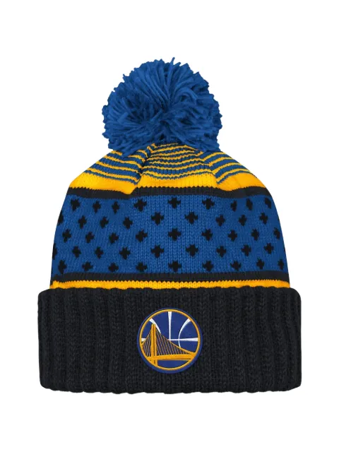 Mitchell & Ness The Highlands cuffed beanie hat Blue KW02ZMTCA5WARRI