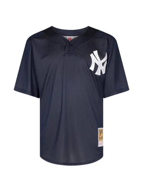Mitchell & Ness New York Yankees 2009 Mariano Rivera jersey Blue ABPJ3346NYY09MRINAVY