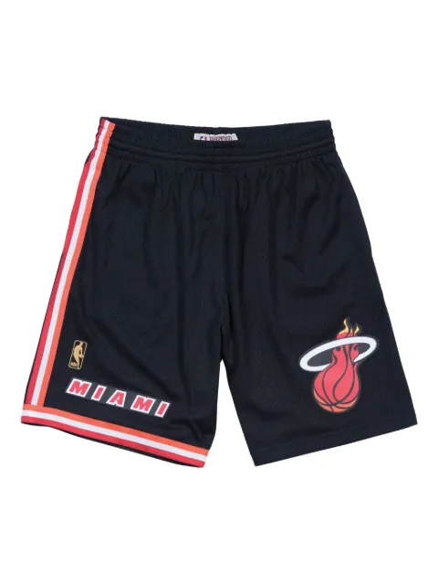 Mitchell & Ness Miami Heat 96-97 shorts Black SMSHGS18239MHEBLCK96