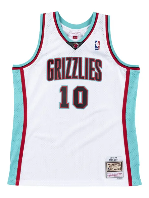 Mitchell & Ness x NBA Vancouver Grizzlies 00 Mike Bibby Swingman tank top White SMJYLG18060VGRWHIT00MBI