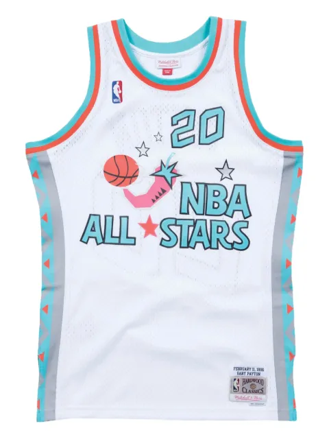 Mitchell & Ness x NBA All Star 96 Gary Payton Swingman tank top White SMJYLG18023ASWWHIT96GPA
