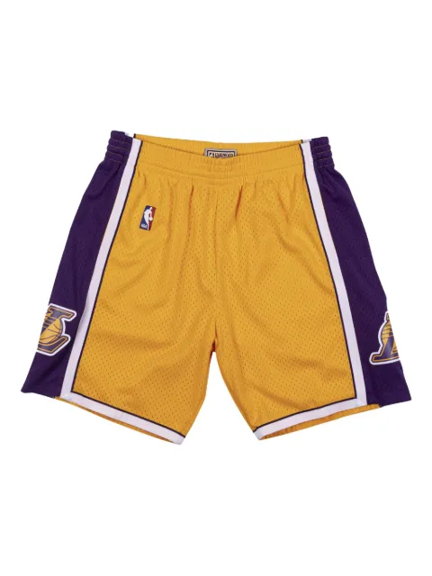 Mitchell & Ness x NBA 2009 Los Angeles Lakers Swingman shorts Yellow SMSHCP19075LALLGPR09