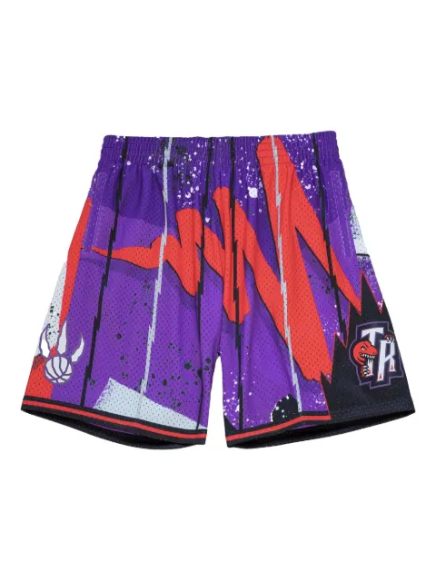 Mitchell & Ness "NBA Toronto Raptors 1998" Hyper Hoops basketball shorts Purple PFSW1254TRA98PPPPURP