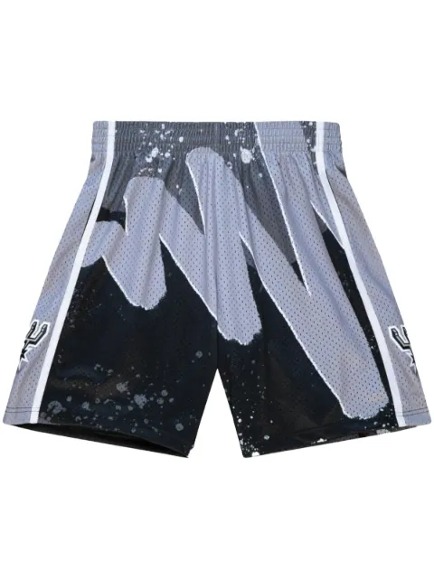Mitchell & Ness "NBA San Antonio Spurs 1998" Hyper Hoops swingman shorts Black PFSW1254SAS98PPPMTBK