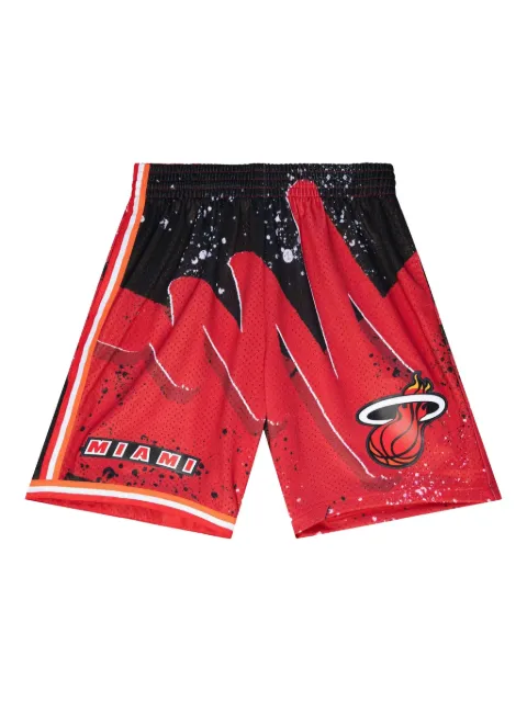 Mitchell & Ness NBA Miami Heat 1996 Hyper Hoops Swingman shorts Red PFSW1254MHE96PPPRED1
