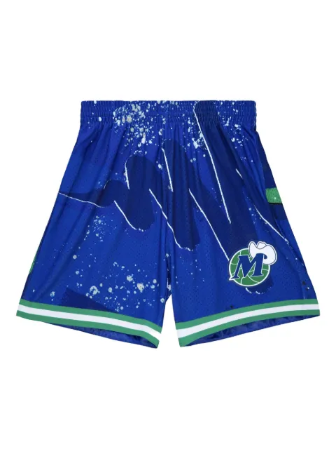 Mitchell & Ness "NBA Dallas Mavericks 1998" Hyper Hoops basketball shorts Blue PFSW1254DMA98PPPBLUE