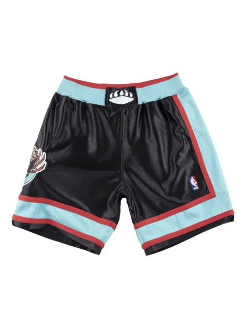 Mitchell & Ness x NBA Vancouver Grizzlies 01-02 Authentic Road shorts Black ASHRGS18490MGRBLCK01