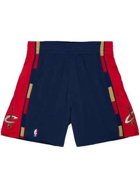 Mitchell & Ness "NBA Cleveland Cavaliers 08" authentic shorts Blue ASHRCP19187CCABLUE08