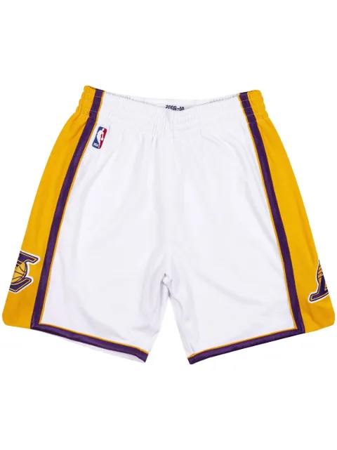 Mitchell & Ness "NBA LA Lakers 2009" authentic shorts White ASHRAC19105LALWHIT09