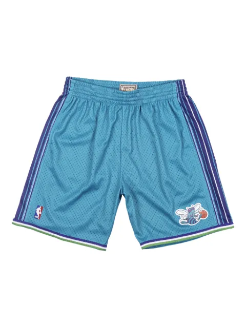 Mitchell & Ness NBA Charlotte Hornets 99-00 Swingman shorts Blue SMSHGS18491CHOTEAL99
