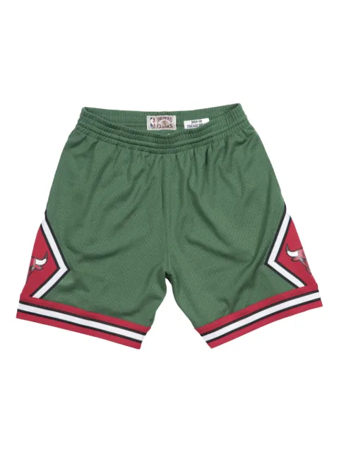 Mitchell & Ness x NBA 2008-09 Chicago Bulls Swingman shorts Green SMSHGS18224CBUDKGN08