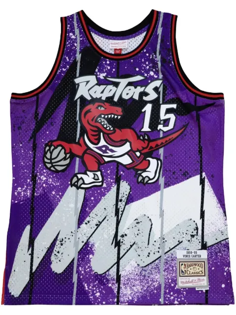 Mitchell & Ness "NBA Raptors 1998 Vince Carter" Hyper Hoops Swingman jersey vest top Purple TFSM1253TRA98VCAPURP