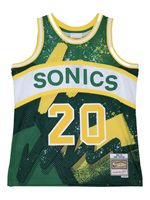 Mitchell & Ness "NBA Seattle Supersonics 94 Gary Payton" Hyper Hoops swingman jersey Green TFSM1253SSU94GPAGREN