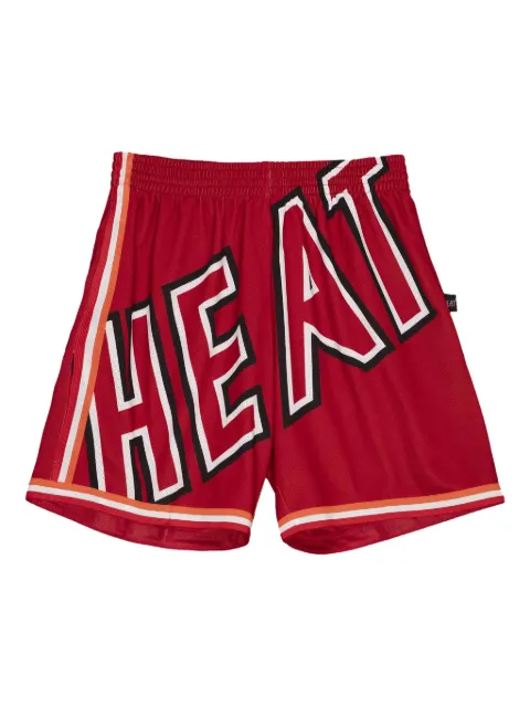 Mitchell & Ness x NBA Miami Heat Blown Out shorts Red SHORBW19147MHERED1