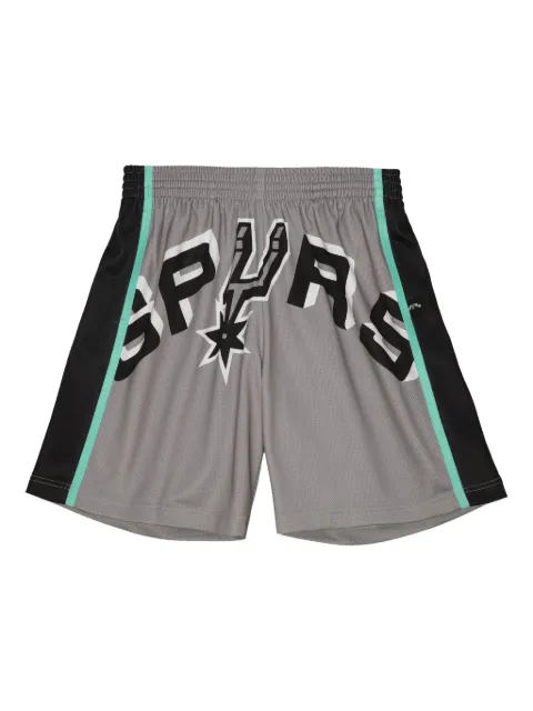 Mitchell & Ness x NBA San Antonio Spurs Blown Out shorts Grey SHORBW19147SASGREY