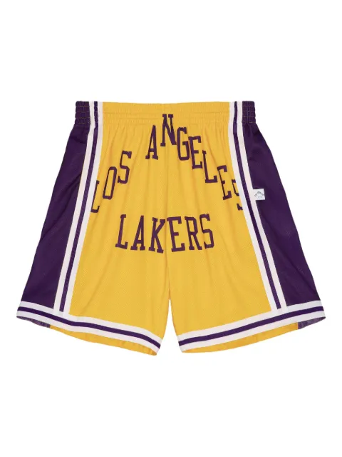 Mitchell & Ness x NBA LA Lakers Blown Out shorts Yellow SHORBW19147LALLTGD