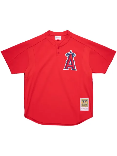 Mitchell & Ness "MLB LA Angels 2004 Vladimir Guerrero" baseball jersey Red ABPJ3332AAN04VGUUNRD