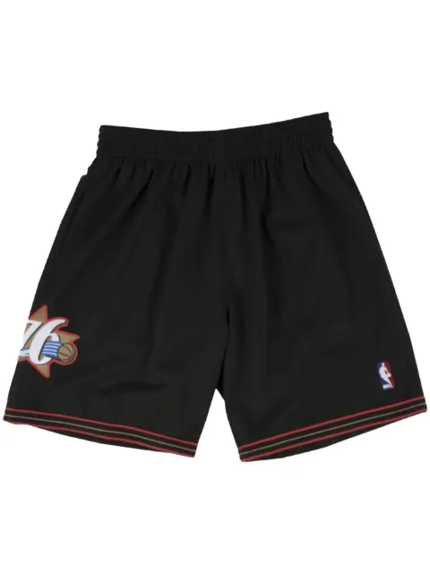 Mitchell & Ness "NBA 2000-01 Philadelphia 76ers" Swingman shorts Black SMSHGS18248P76BLCK00