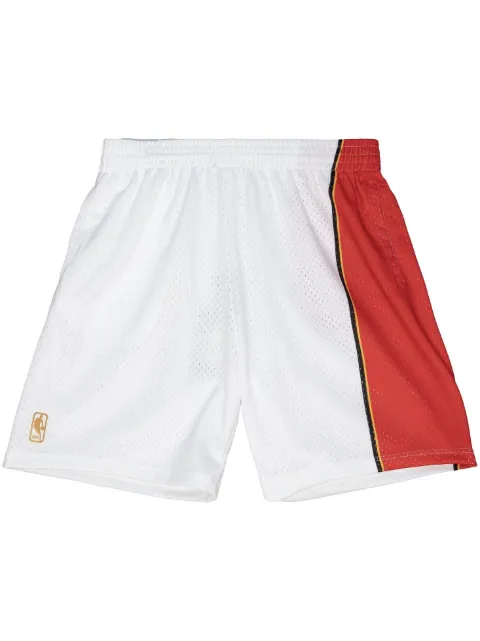 Mitchell & Ness "NBA Atlanta Hawks 96" Swingman shorts White SMSHSB20013AHAWHIT96