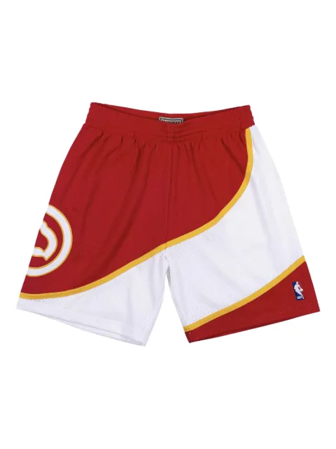 Mitchell & Ness NBA Atlanta Hawks 86 Swingman shorts Red SMSHAC19141AHASCAR86