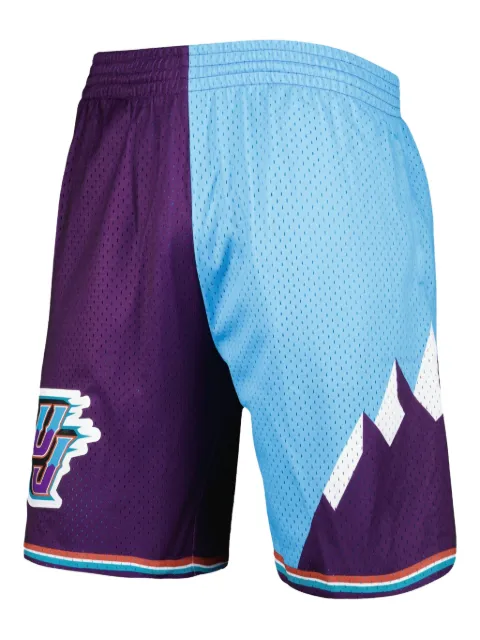 Mitchell & Ness x NBA Utah Jazz 1996 Split Swingman shorts Purple SMSH4855UJA96PPPTLPR