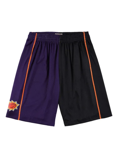 Mitchell & Ness x NBA Phoenix Suns 2001 Split Swingman shorts Black SMSH4855PSU01PPPBKPR