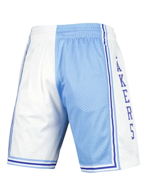 Mitchell & Ness x NBA LA Lakers 1996 Split Swingman shorts Blue SMSH4855LAL96PPPBLWH