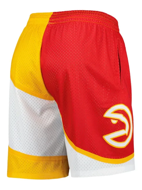 Mitchell & Ness x NBA Atlanta Hawks 1986 Split Swingman shorts Red SMSH4855AHA86PPPRDYW