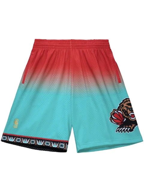 Mitchell & Ness "Vancouver Grizzlies 1996" Fadeaway swingman shorts Blue SMSH4303VGR96PPPRDTL