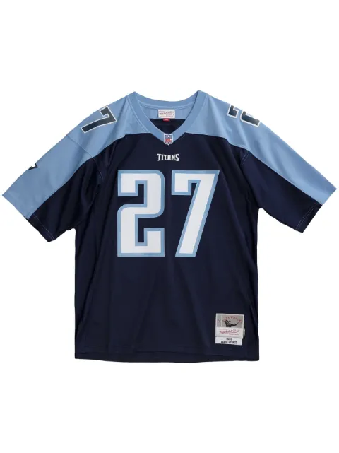 Mitchell & Ness "NFL Tennessee Titans 99 Eddie George" football jersey Blue LGJYAC19194TTINYLB99EGR