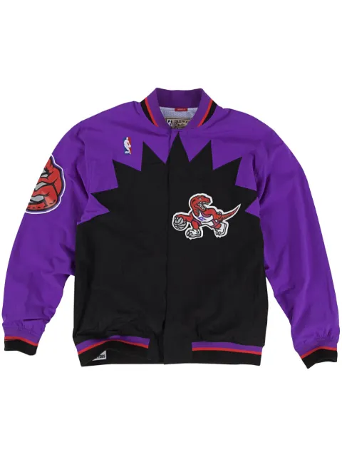 Mitchell & Ness "NBA Toronto Raptors 95-96" authentic warm-up jacket Purple AWJKGS18062TRAPURP95