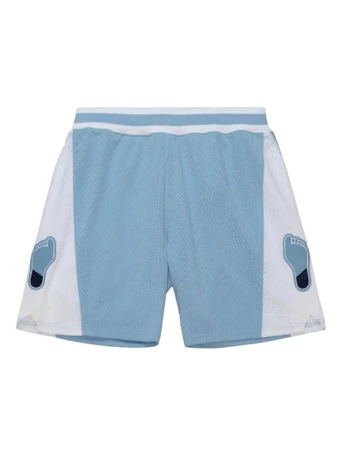 Mitchell & Ness NCAA North Carolina Tarheels 1983 shorts Blue ASHR3535UNC83PPPLTBL