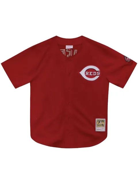 Mitchell & Ness "MLB Reds 2000 Ken Griffey Jr" authentic batting practice jersey Red ABBF3108CRE00KGJSCAR