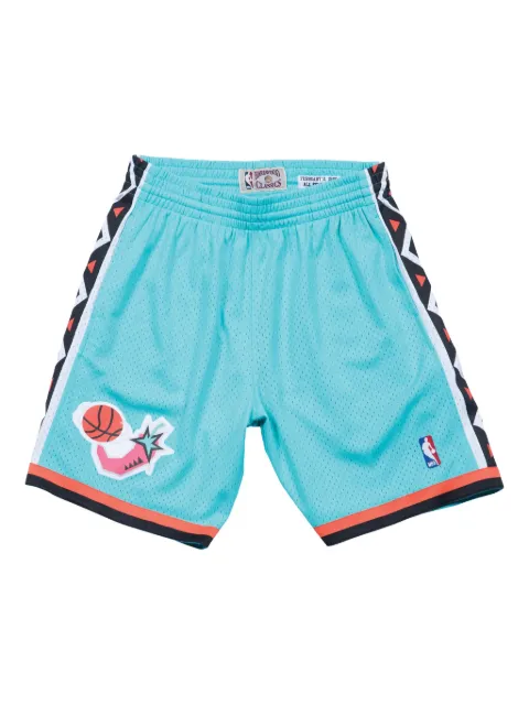 Mitchell & Ness x NBA 1996 Allstar Game - East Swingman shorts Blue SMSH4226ASE96PPPTEAL
