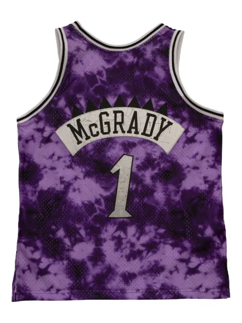 Mitchell & Ness "NBA Raptors 1998 Tracy McGrady" Galaxy swingman jersey Purple SMJYKM19053TRAPURP98TMC