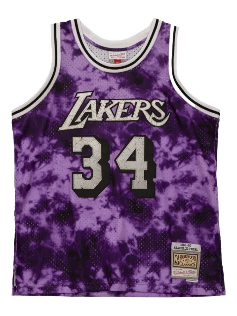 Mitchell & Ness "NBA LA Lakers 96 Shaquille O'Neal" Galaxy swingman jersey Purple SMJYKM19053LALPURP96SON