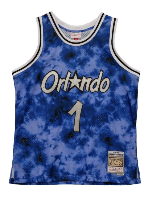 Mitchell & Ness x NBA Orlando Magic 94 Penny Hardaway Galaxy Swingman tank top Blue SMJYKM19053OMABLUE94PHA