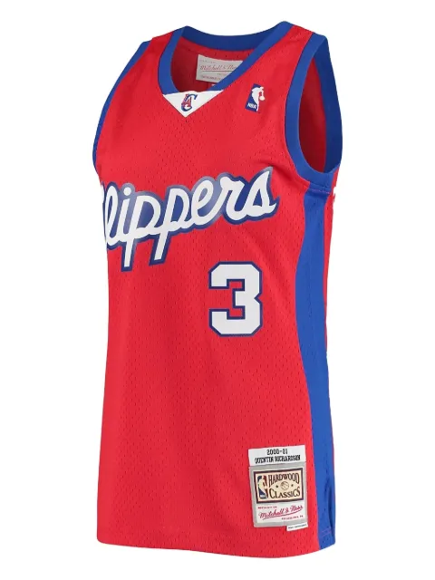 Mitchell & Ness NBA LA Clippers 00 Quentin Richardson jersey Red SMJYSB19036LACSCAR00QRC