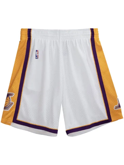 Mitchell & Ness "NBA Los Angeles Lakers 2009" Swingman shorts White SMSHAC19184LALWHIT09