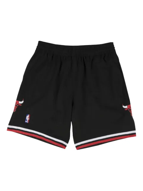 Mitchell & Ness x NBA Chicago Bulls 97-98 Alternate Swingman shorts Black SMSHAC18023CBUBLCK97